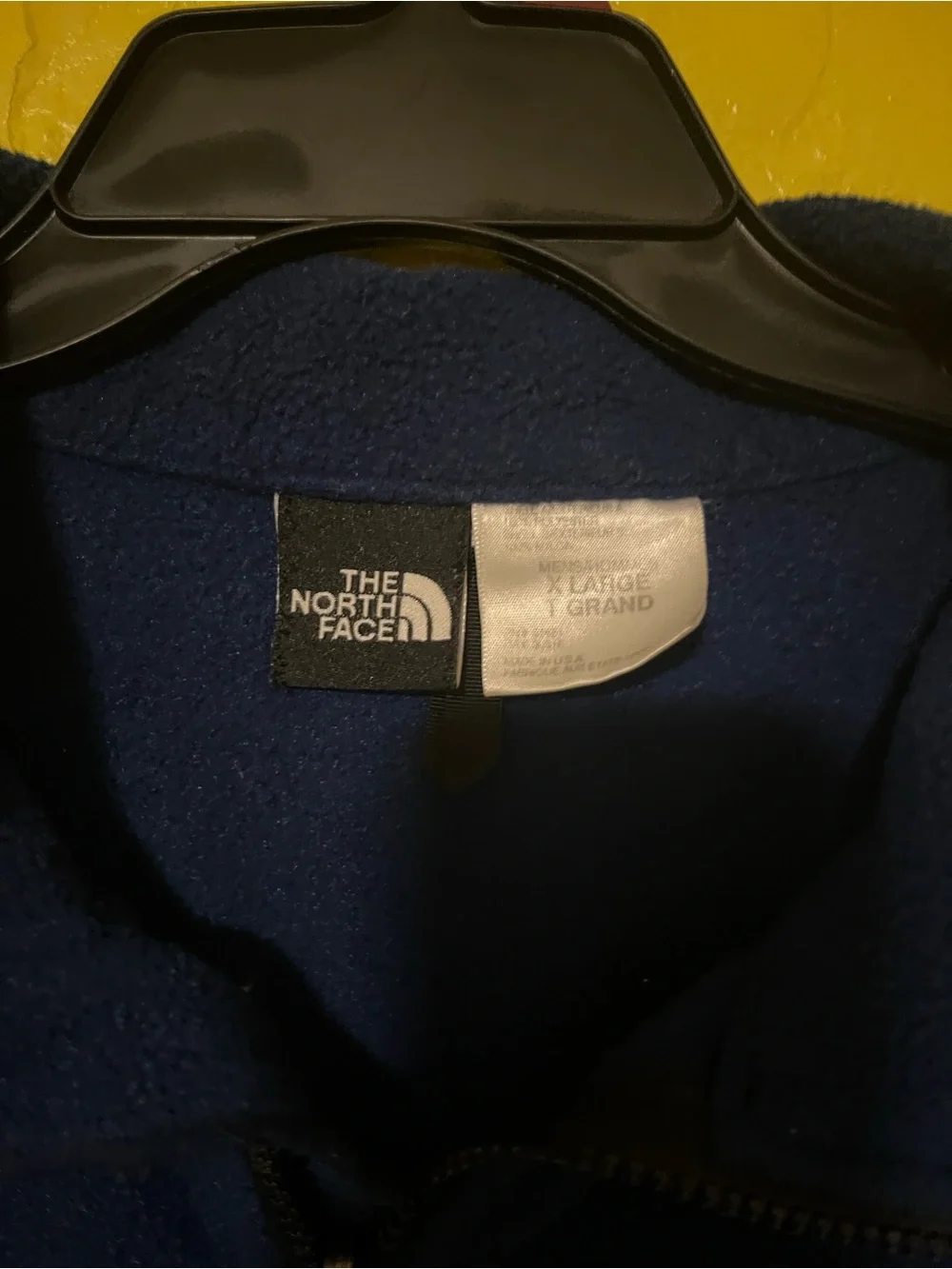 The North Face lightweight fleece